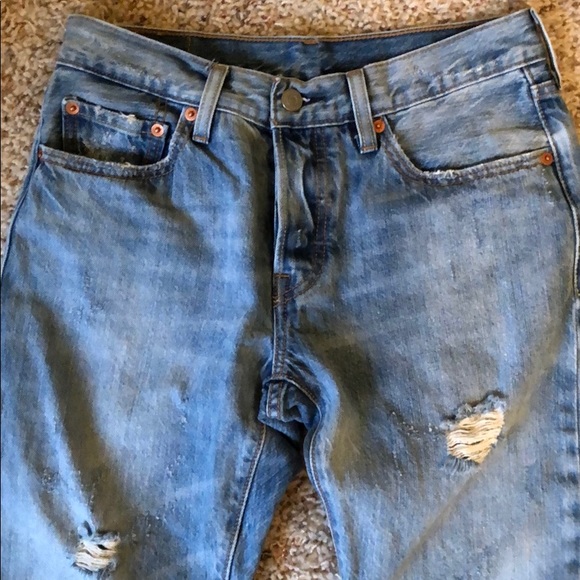 Levi’s 501 Jeans - Picture 4 of 8